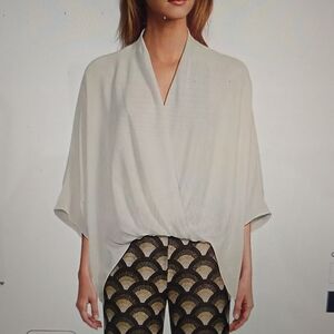 Elegant White Women's Top